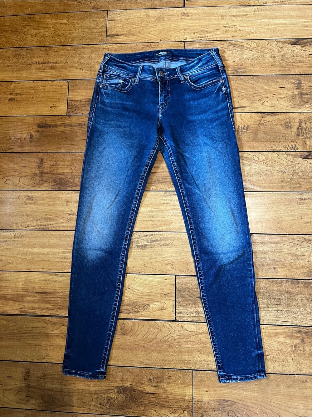 Silver Suki Super skinny jeans